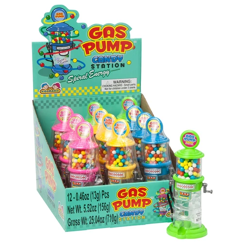 KIDSMANIA GAS PUMP 13G X 12