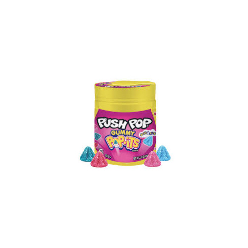 PUSH POP GUMMY POP-ITS 58G X 8