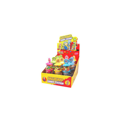 FRUIT CANDY & TOY GAS STATION 8G X 12
