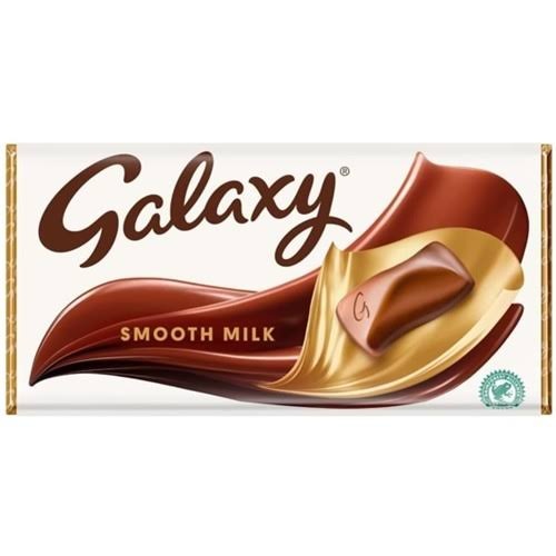 GALAXY SMOOTH MILK CHOC BAR 100G x 24