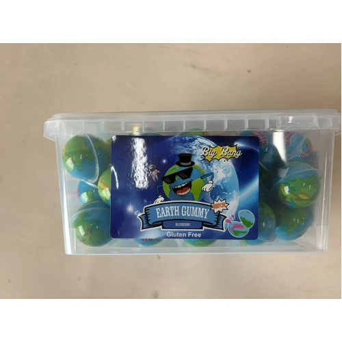 BIG BANG EARTH GUMMY TUB 18G X 50