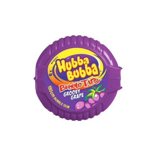 HUBBA BUBBA  GRAPE TAPE 56G X 12