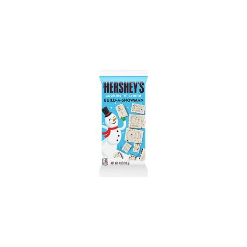 HERSHEY BUILD SNOWMAN 113G X 12