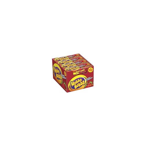 HUBBA BUBBA CHUNKS  STRAWBERRY 35G X 20