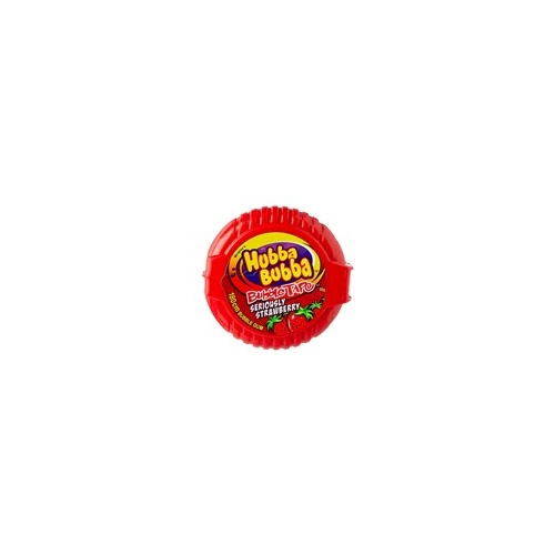 HUBBA BUBBA STRAWBERRY TAPE 56G X 12