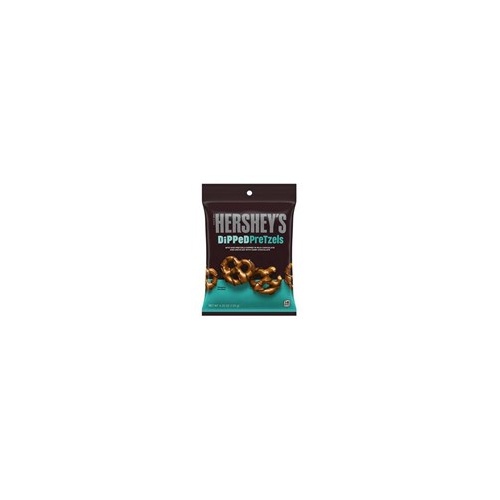 HERSHEY DIPPED PRETZELS 120GM X 12