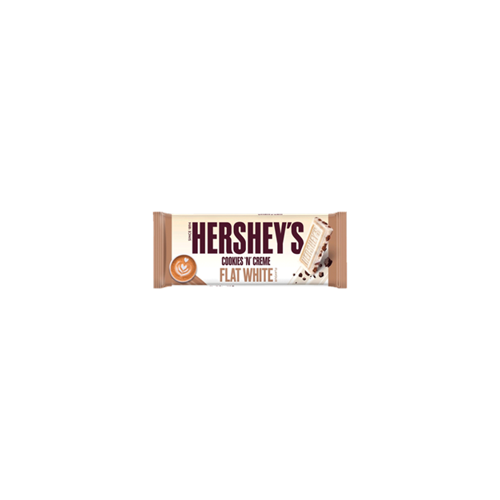HERSHEY COOKIES ' N' CREAM FLAT WHITE 38G X 24