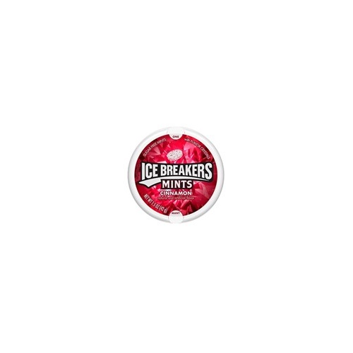 ICE BREAKERS MINTS CINNAMON 43G X 8PK