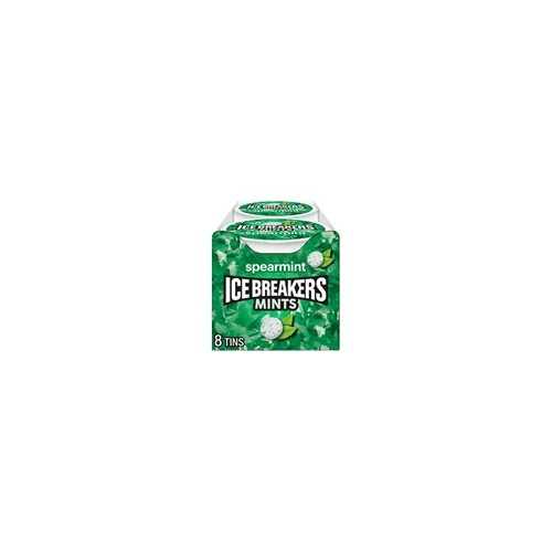 ICE BREAKERS MINTS SPEARMINT 43G X 8