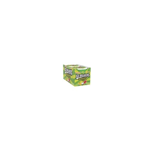 ICE BREAKERS SOURS APPLE 43G X 8 PK