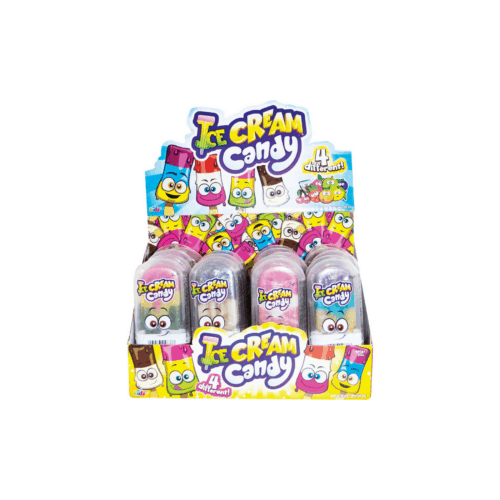 ICE CREAM CANDY 4 FLAV 22G X 12
