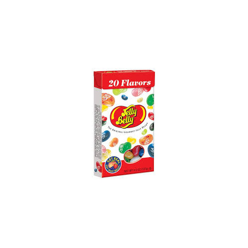 JELLY BELLY 20 ASST.FLAVOURS 100G X12