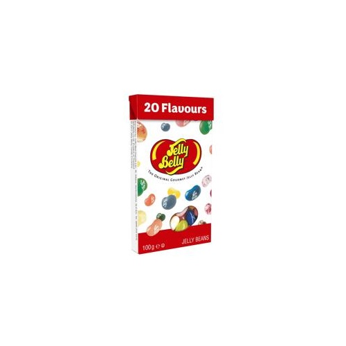 JELLY BELLY 20 ASST.FLAVOURS  JELLY BEANS100G X12
