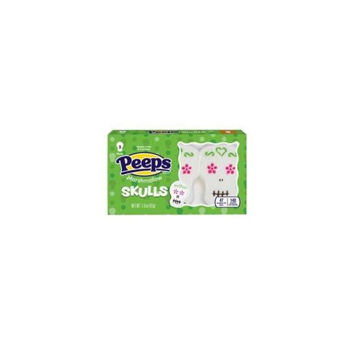 JB HALLOWEEN PEEPS 3PK SKULLS 43G X 24