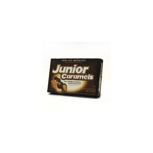 JUNIOR CARAMELS 102G X 12
