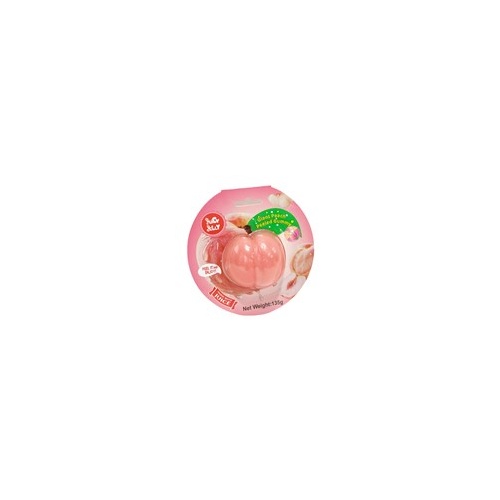 JUICY JELLY GIANT PEELED PEACH 135G X 6