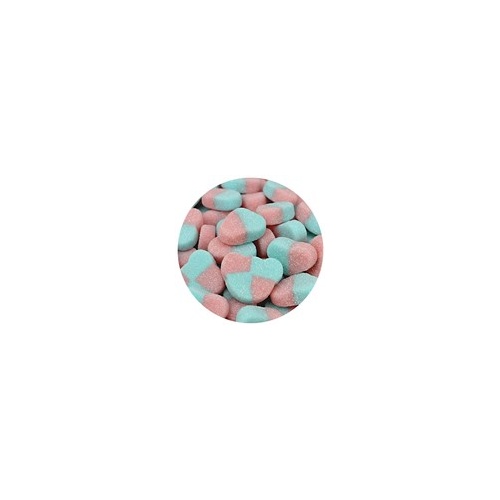JUICY JELLY SWEDISH SOUR BEAR BLUBERRY/STRAWBERRY 2.27KG