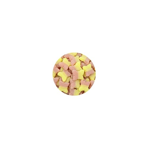 JUICY JELLY SWEDISH SOUR BUTTERFLY TUTTI FRUTTI 2.27KG