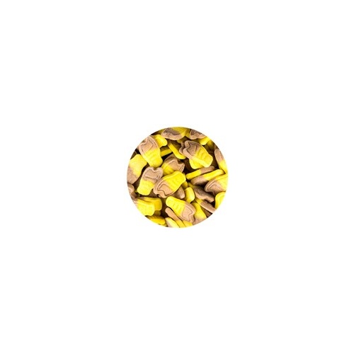 JUICY JELLY SWEDISH SOUR FISH LEMON COLA 2.27KG