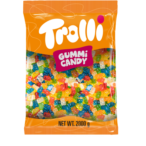 TROLLI GUMMY BEARS 2 KG