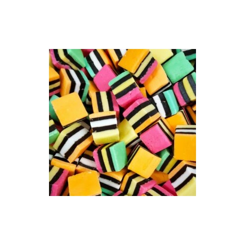 LICORICE ALLSORTS 2.5 KG