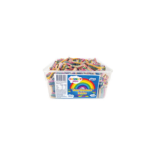 CHUNKY MULTICOLOUR BRICKS 1.45 KG