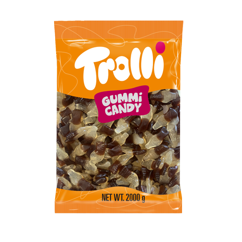 TROLLI OILY COLA BOTTLES 2 KG