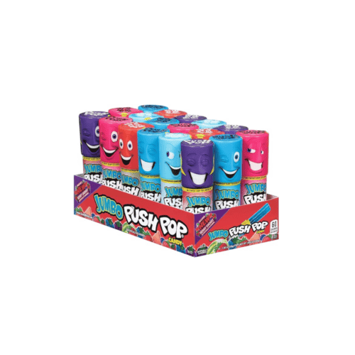 JUMBO PUSH POP 30G X 18