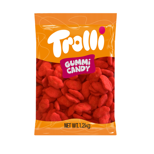 TROLLI STRAWBERRY CLOUDS 1.2 KG