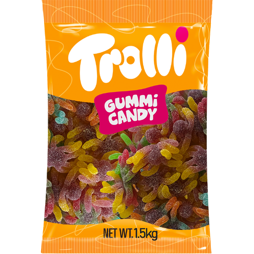 TROLLI SOUR OCTOPUS 1.5 KG