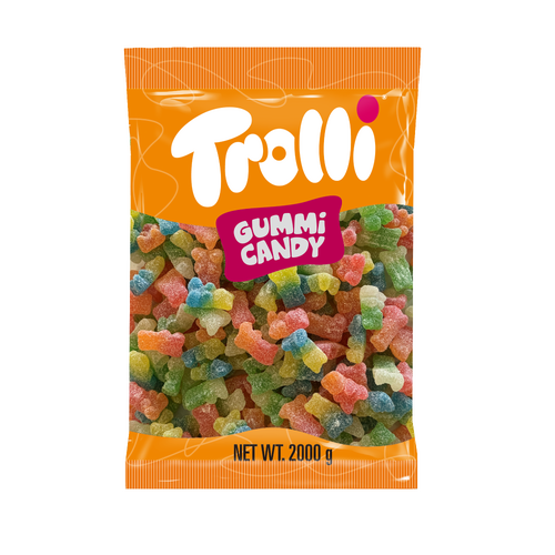 TROLLI SUPER SOUR BEARS 2 KG