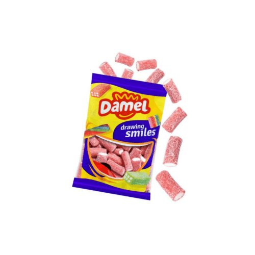 DAMEL STRAWBERRY TUBES 1.0 KG