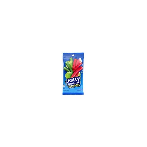 JOLLY RANCHER WATERMELON/APPLE ROPE BAGS 170G X 12