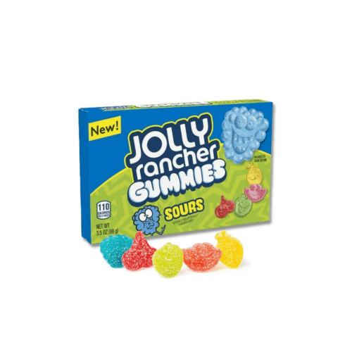 JOLLY RANCHER GUMMY SOUR 99 G X 11