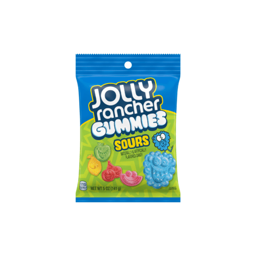 JOLLY RANCHER SOUR GUMMIES 99G X 11
