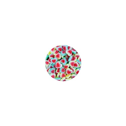 JUICY JELLY SOUR MIX HEARTS 1KG