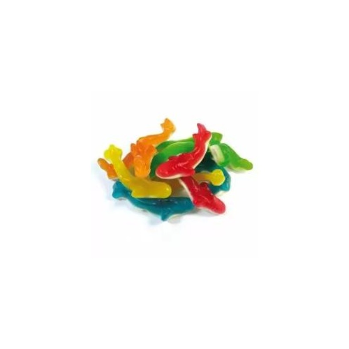 KINGSWAY ASSORTED GUMMY SHARKS 3.0 KG