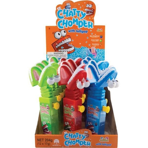 KIDSMANIA CHATTY CHOMPER 17G x 12