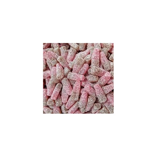 KINGSWAY FIZZY CHERRY COLA BOTTLES VEGAN 3.0 KG