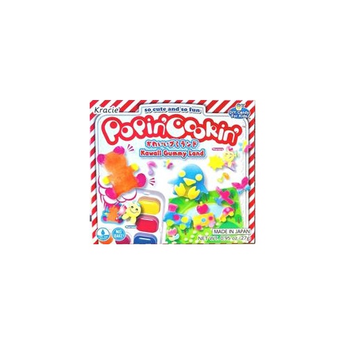 KRACIE POPPIN GUMMY LAND 27G X 5