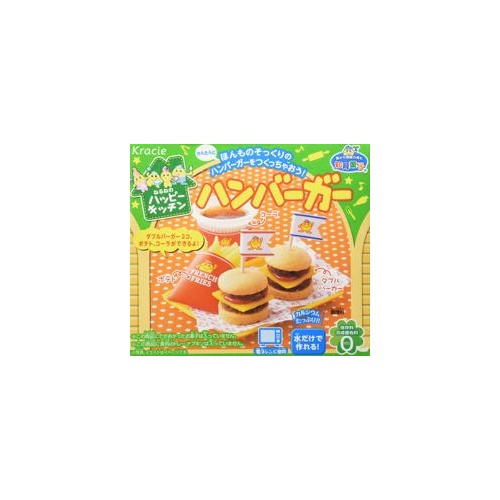 KRACIE POPPIN HAMBURGER 41G X 5