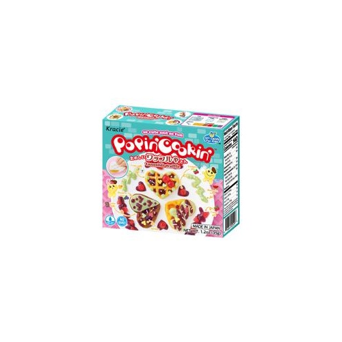 KRACIE POPPIN WAFFLE 35G X 5