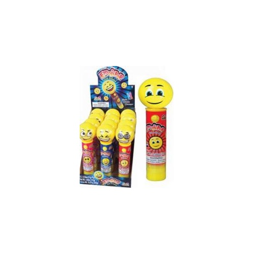 KIDSMANIA EMOJIPOP WITH LOLLIPOP 11G X 12