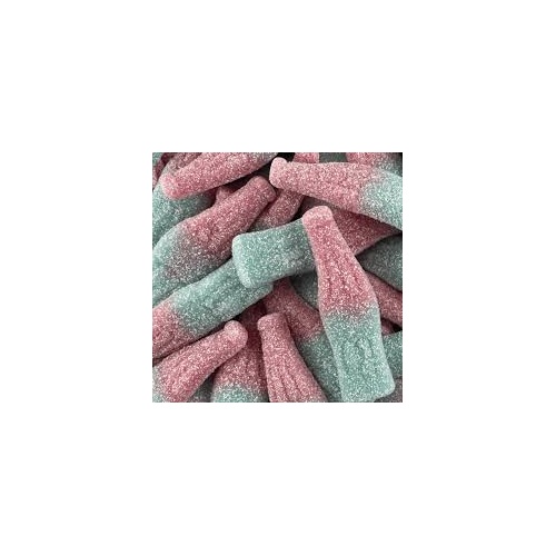 KINGSWAY JUMBO FIZZY BUBBLEGUM BOTTLES 3.0 KG