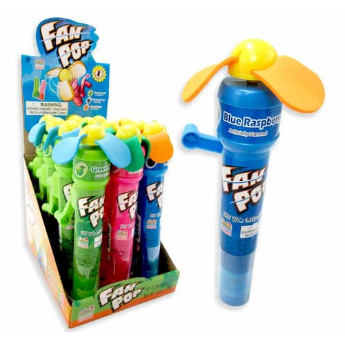 KIDSMANIA FAN POP 11G X 12