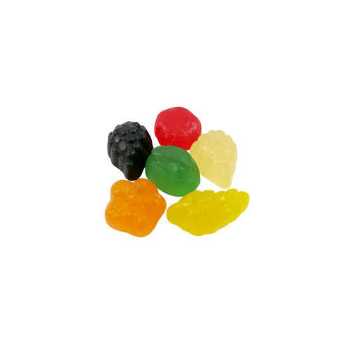 KINGSWAY FRUIT SALAD GUMS 3.0 KG