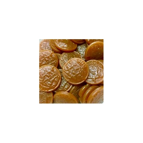 KH SALMIAK COIN LICORICE 1 KG