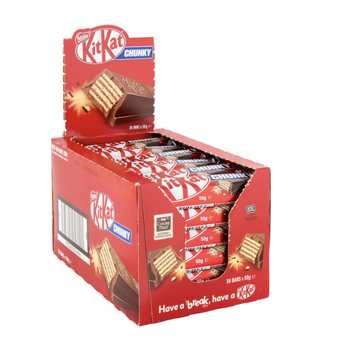 KIT KAT CHUNKY 36 x 48G
