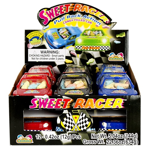 KIDSMANIA SWEET RACER 12G x 12