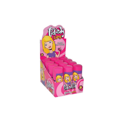 LICKEDY LIPS BLUE 60ML X 12